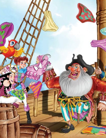 Captain Stinky Bot: The Fartiest Pirate that Ever Lived