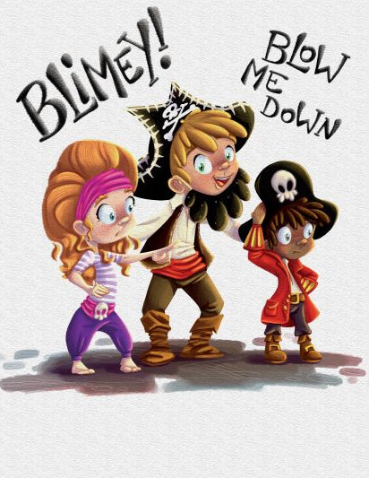Speak Like a Pirate... no, Poirate... Day!