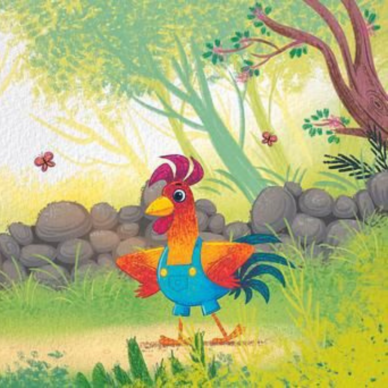 Chookity Chook & Friends