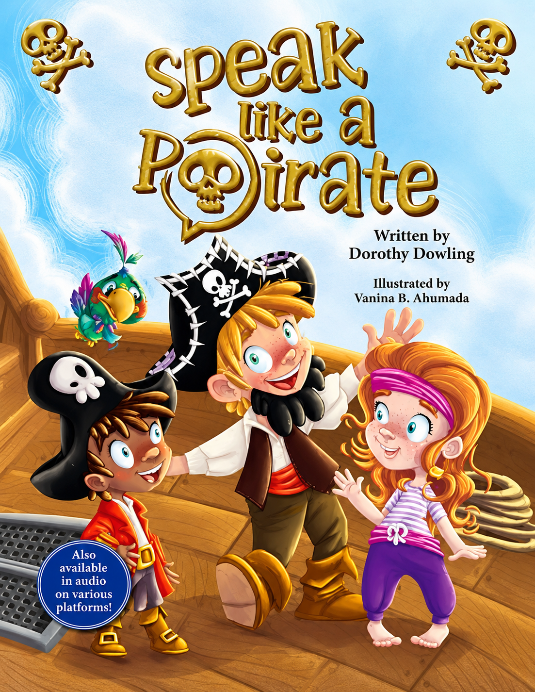 Speak Like a Pirate... no, Poirate... Day!